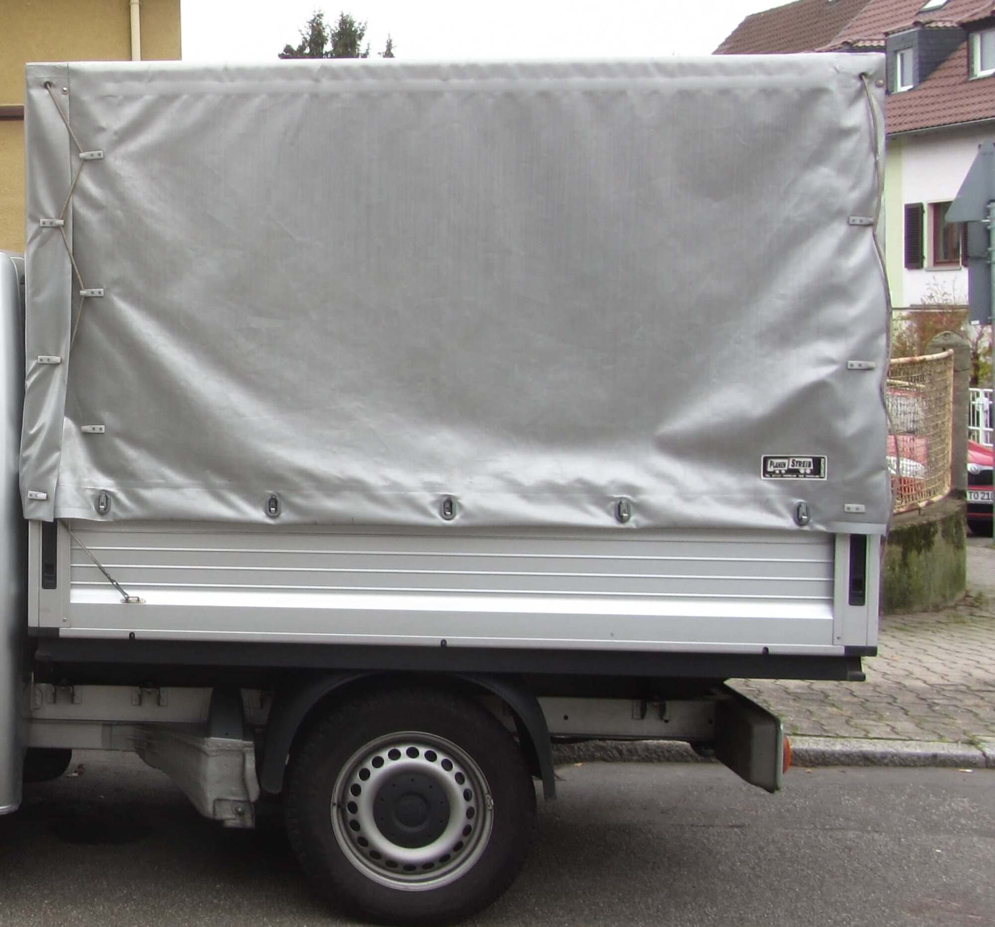 Bâche pour camion Drimex